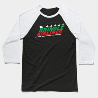 Kringle Airlines Baseball T-Shirt